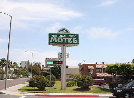 National City Motel Bagian luar foto