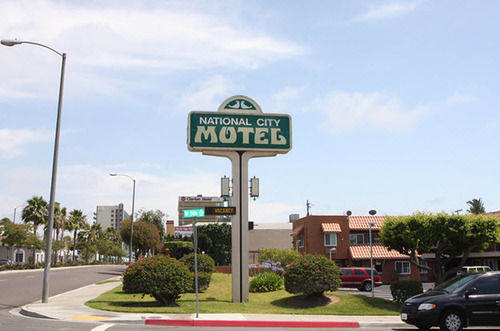 National City Motel Bagian luar foto