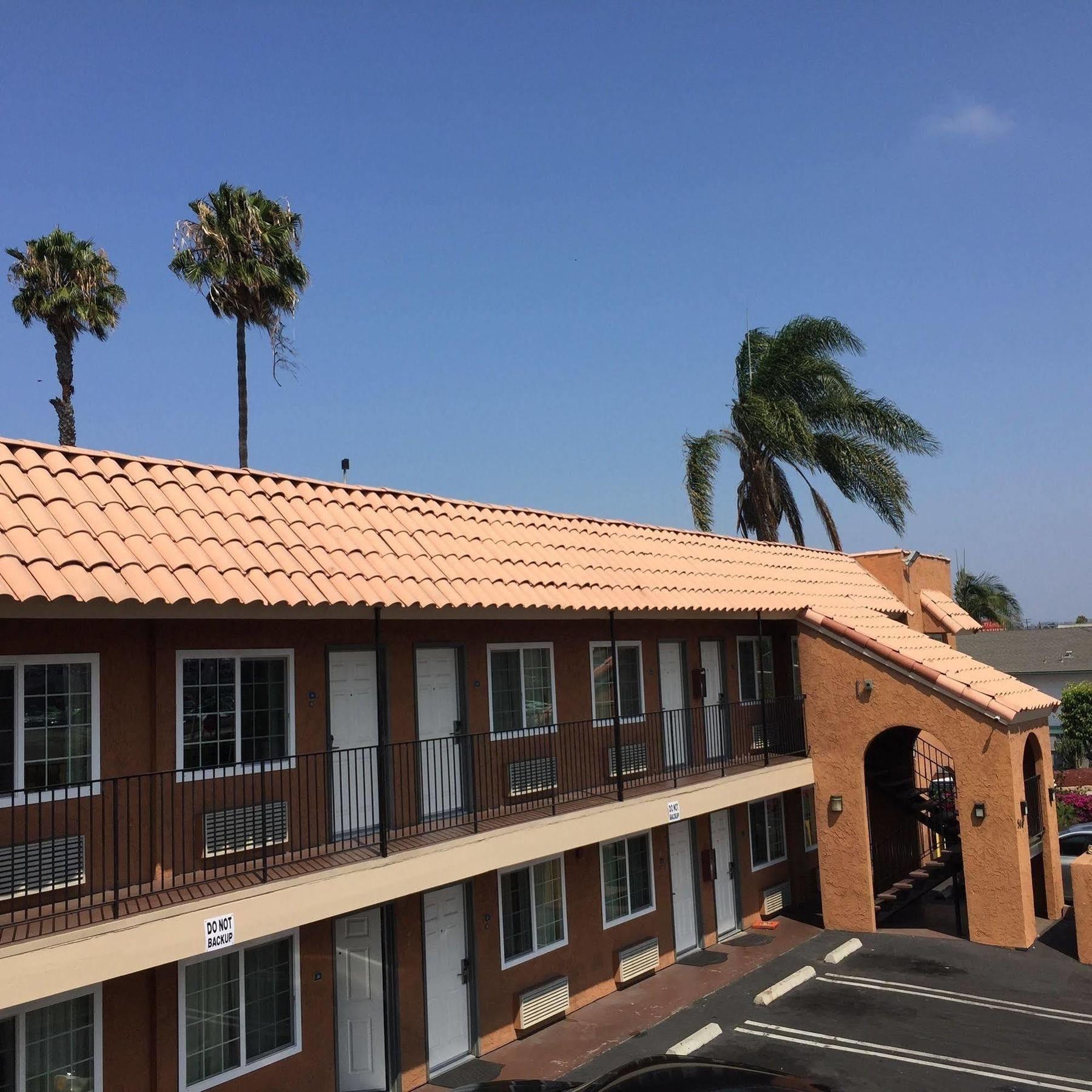 National City Motel Bagian luar foto
